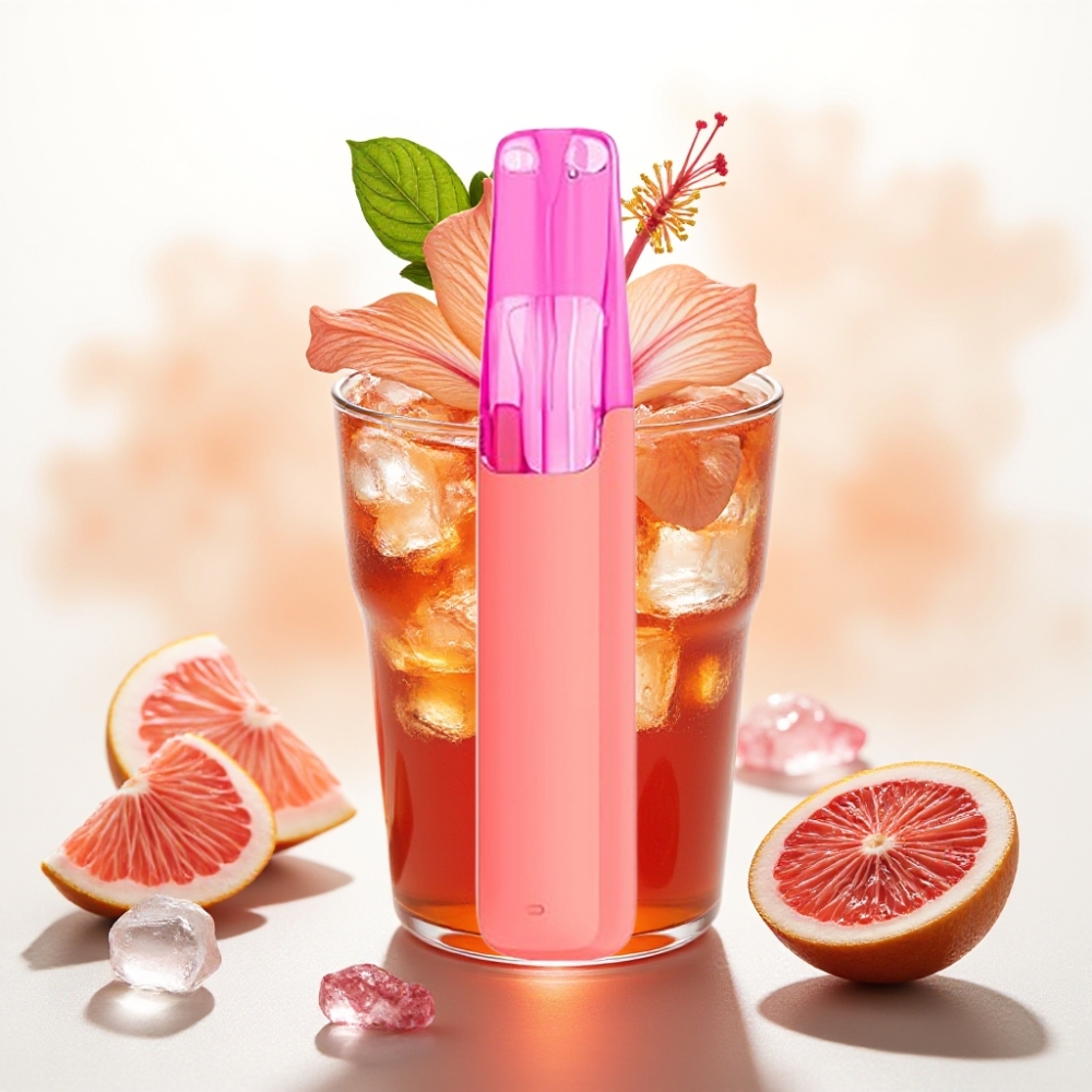 Snowplus Dash 4000 Puffs Keramisk 7,5 ml Hibiscus Isete