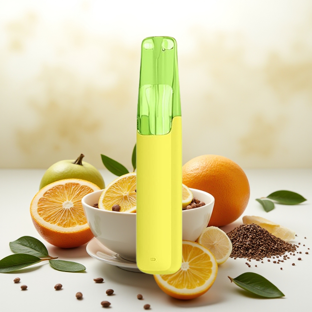 Snowplus Dash 4000 Puffs Keramisk 7,5 ml Jasmin LongJing Te