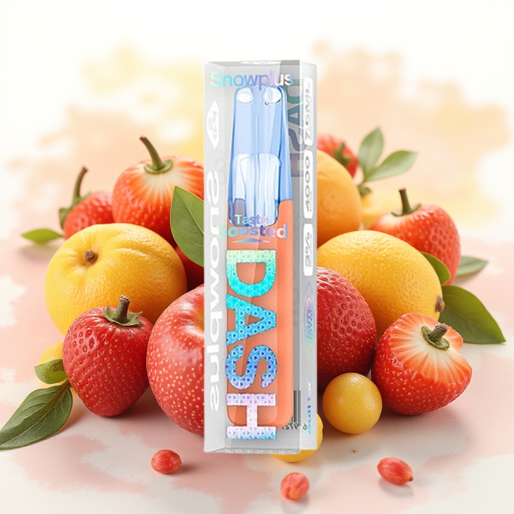 Snowplus Dash 4000 Puffs Keramisk 7,5 ml Okseis