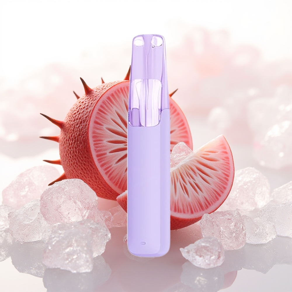 Snowplus Dash 4000 Puffs Keramisk 7,5 ml Taro Is