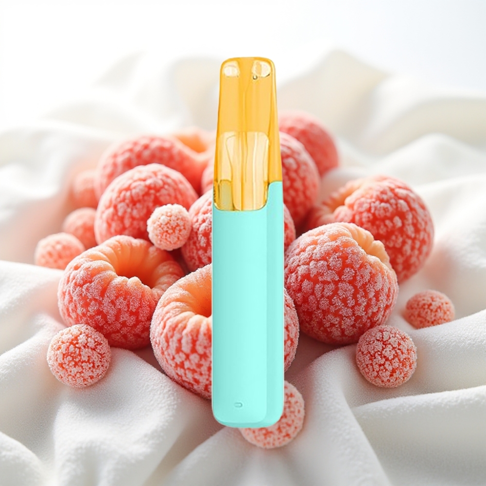 Snowplus Dash 4000 Puffs Keramisk Hvit Frost