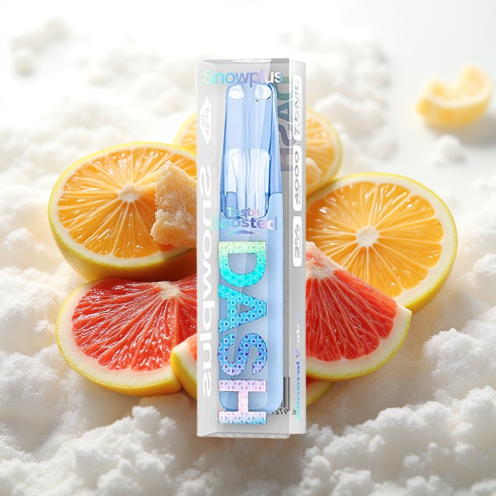 Snowplus Dash 4000 Puffs Keramisk Mineralvann