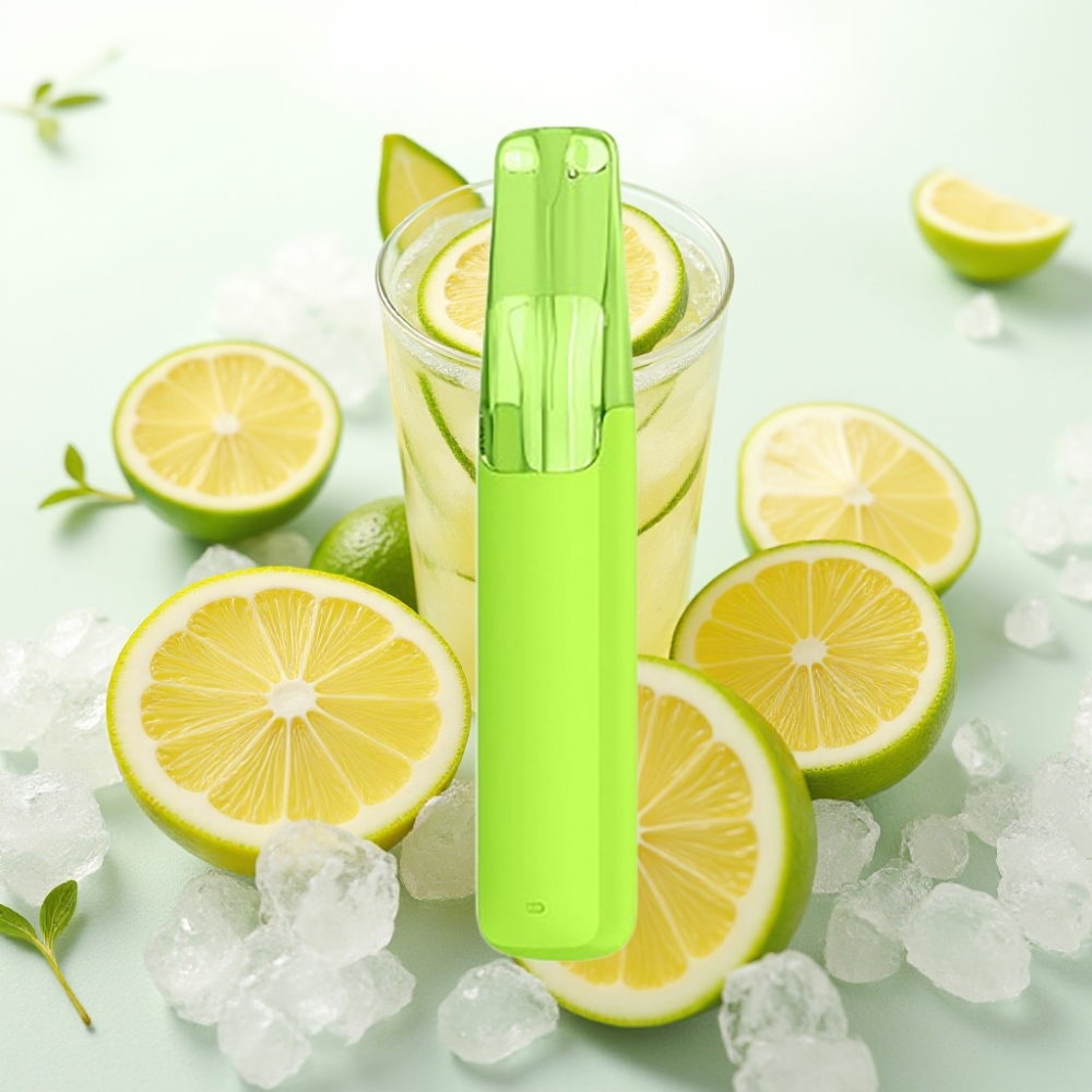 Snowplus Dash 4000 Puffs Sitron Lime Is 530 mAh