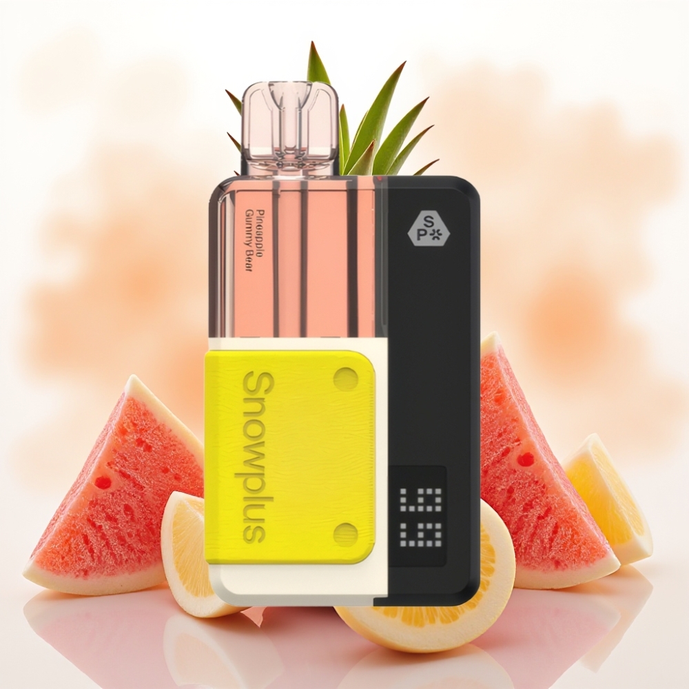 Snowplus Swift 15000 Puffs 1000 mAh Ananas Gummibjørn