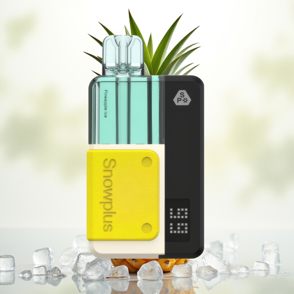 Snowplus Swift 15000 Puffs 1000 mAh Ananas Is