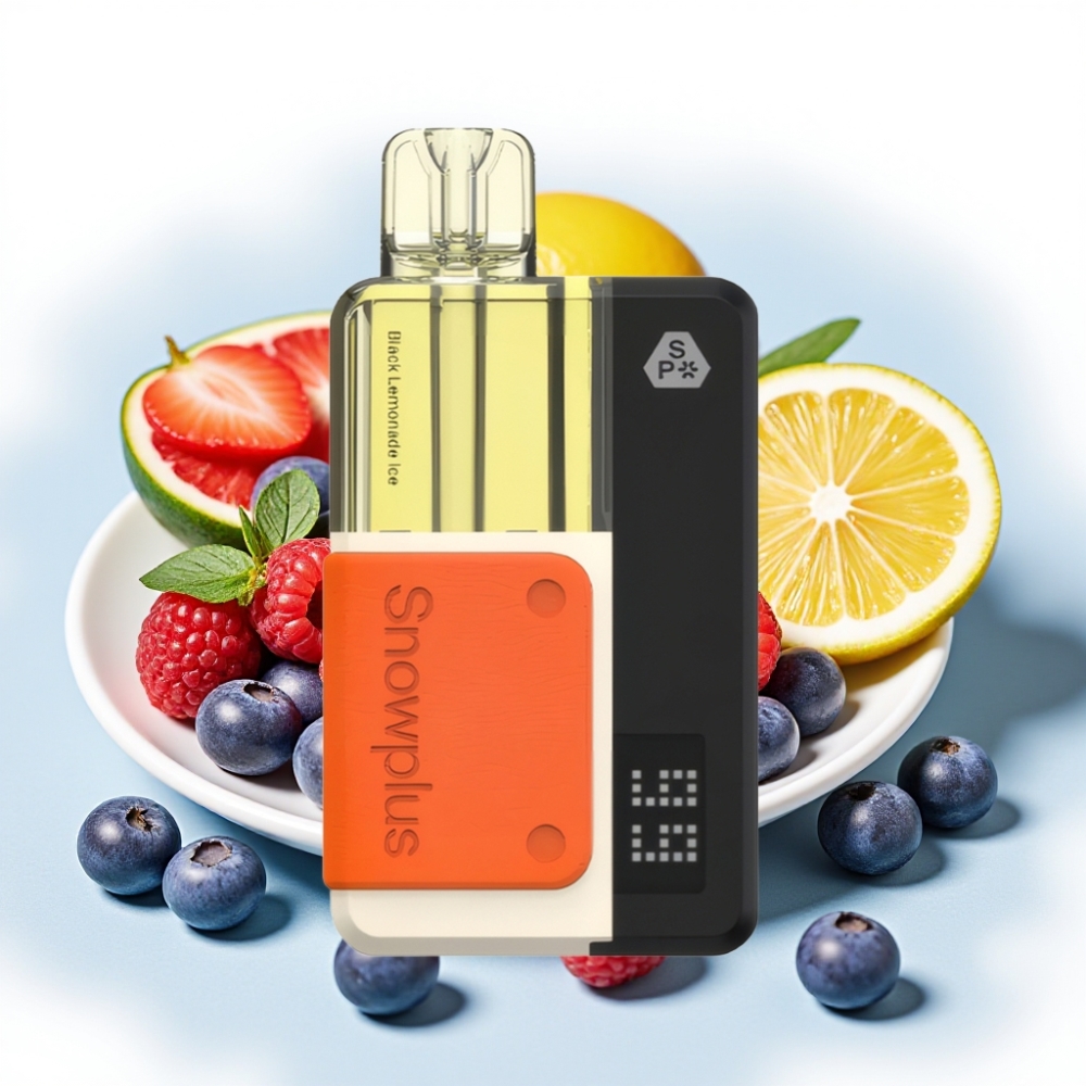Snowplus Swift 15000 Puffs 1000 mAh Blå Sitron Razz