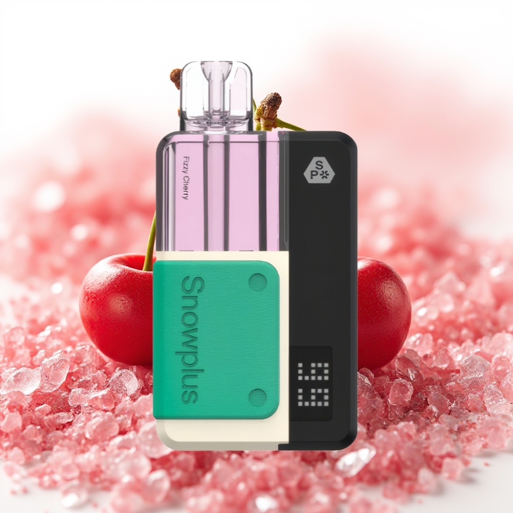 Snowplus Swift 15000 Puffs Dual Mesh Fizzy Kirsebær