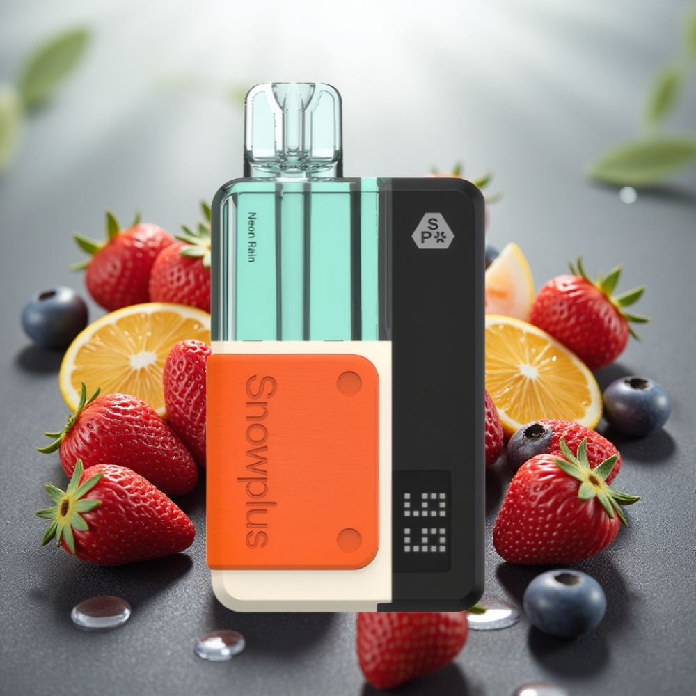 Snowplus Swift 15000 Puffs Pod Kit 65g Neon Regn