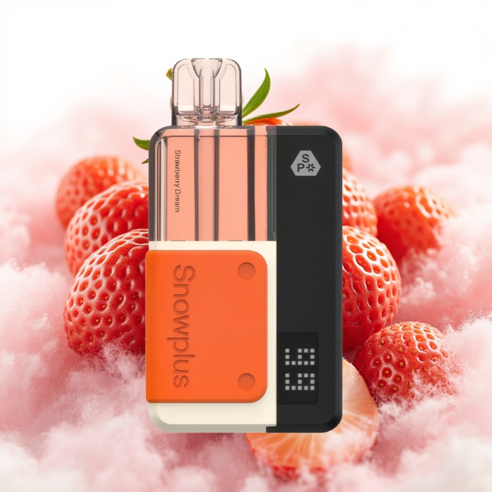 Snowplus Swift Pod Kit 15000 Puffs 1000 mAh Jordbærdrøm