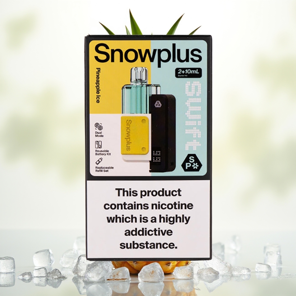 Snowplus Swift 5000 Puffs 1000 mAh Ananas Is