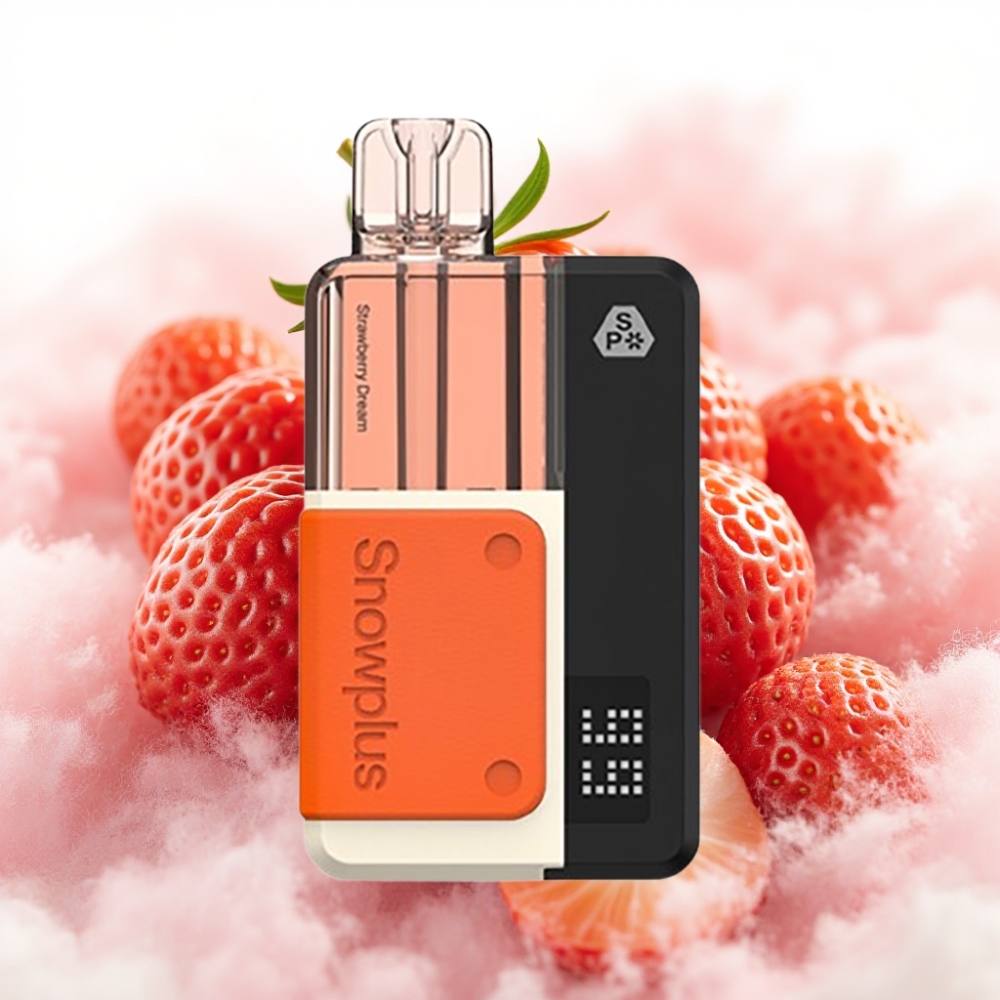 Snowplus Swift 5000 Puffs 1000 mAh Jordbærdrøm