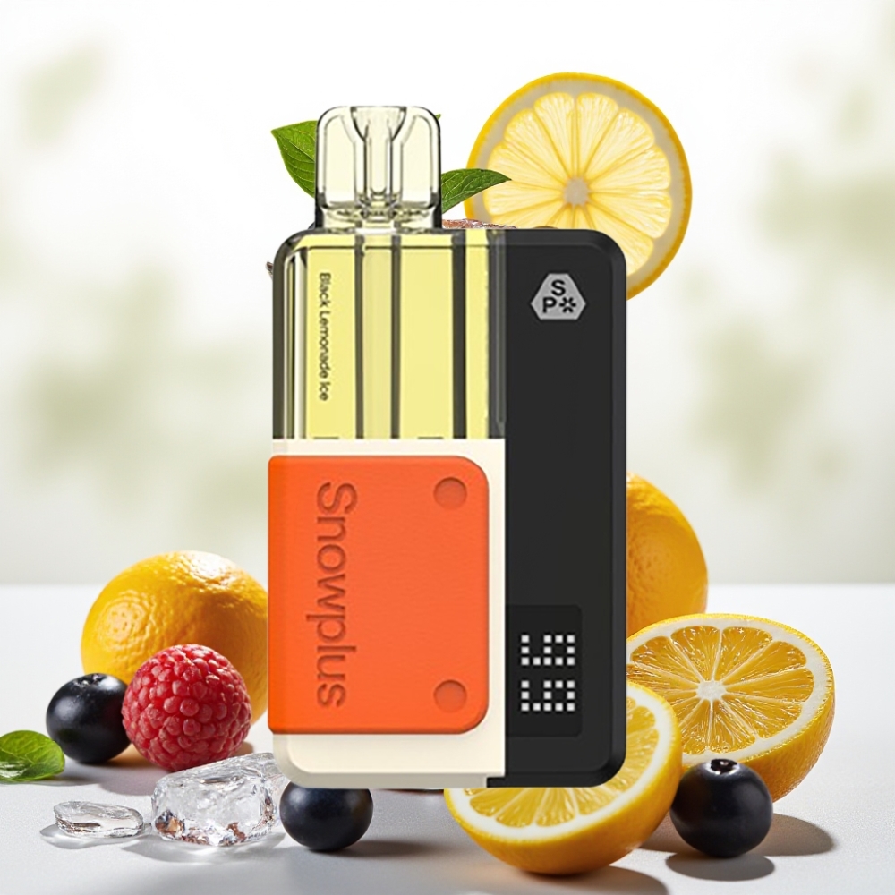 Snowplus Swift 5000 Puffs 1000 mAh Svart Lemonade Is