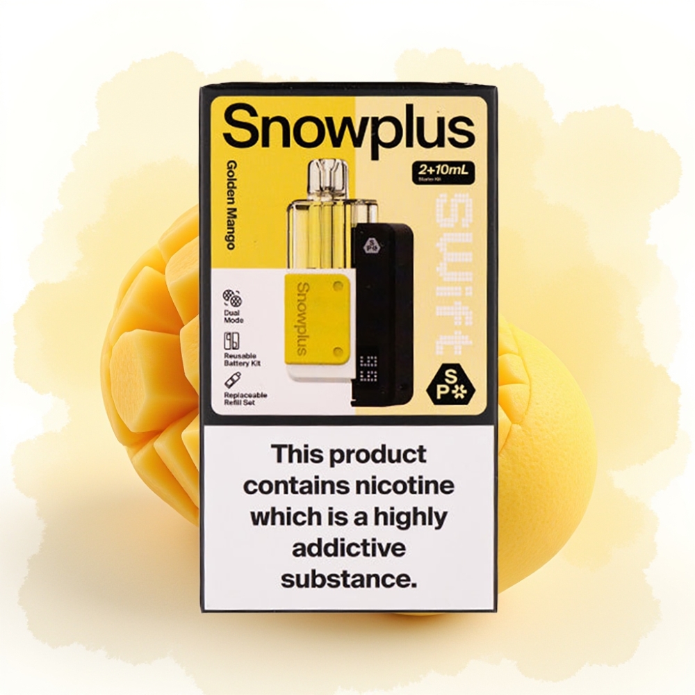 Snowplus Swift 5000 Puffs 1000mAh Gullmango Pod Kit