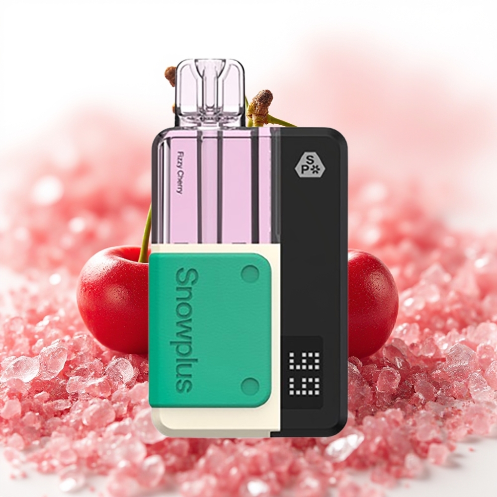 Snowplus Swift 5000 Puffs 1000mAh Sprudlende Kirsebær