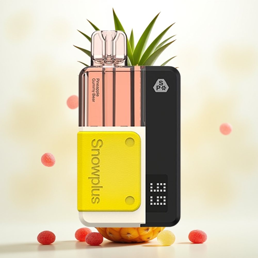 Snowplus Swift 5000 Puffs Dual Mesh Ananas Gummibjørn
