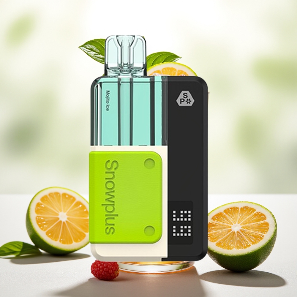 Snowplus Swift 5000 Puffs Dual Mesh Mojito Is