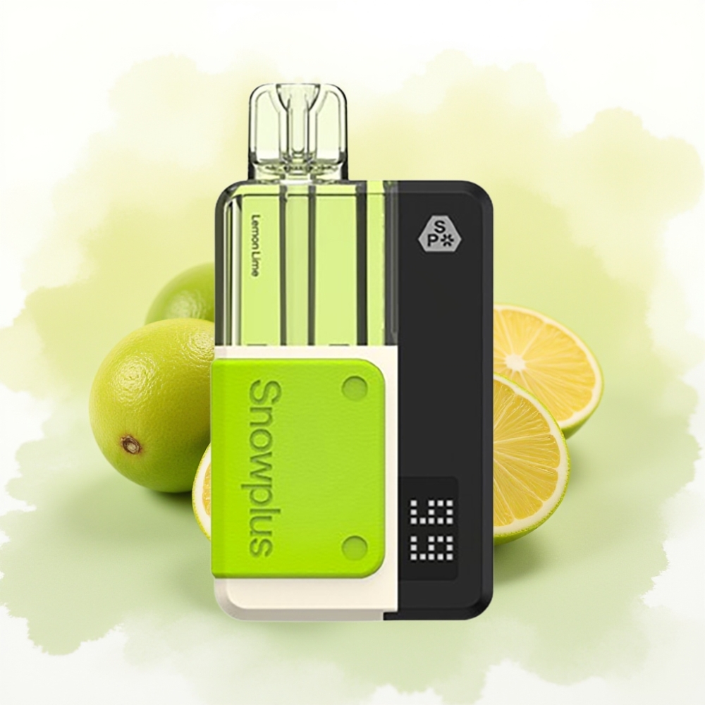 Snowplus Swift 5000 Puffs Dual Mesh Sitron Lime