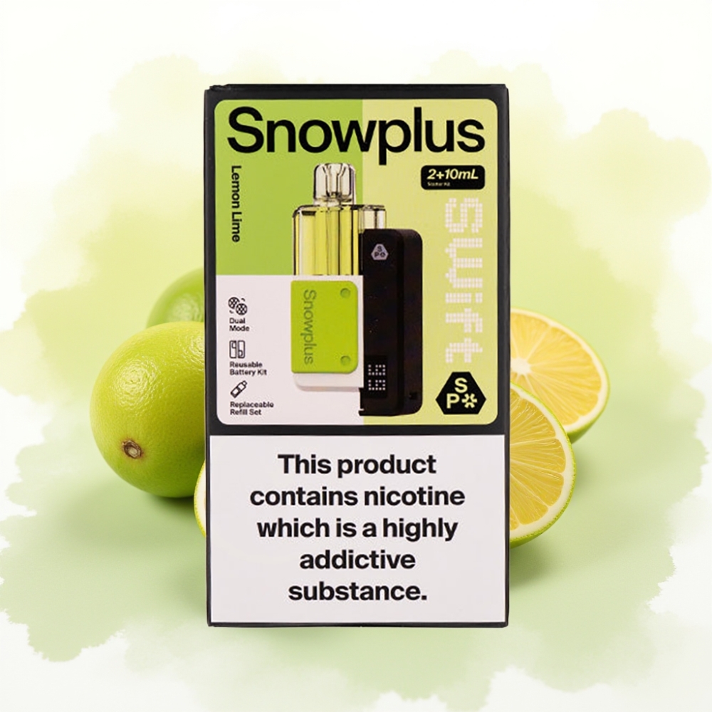 Snowplus Swift 5000 Puffs Dual Mesh Sitron Lime