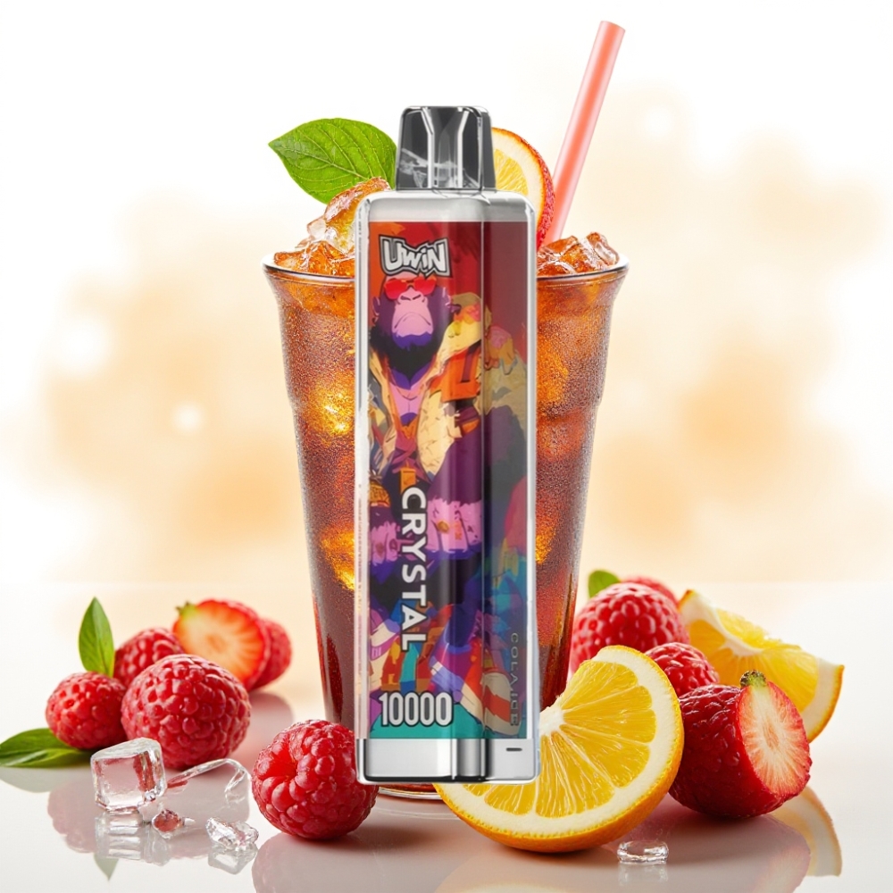 UWIN Crystal 10000 Puffs 18ml Cola Is