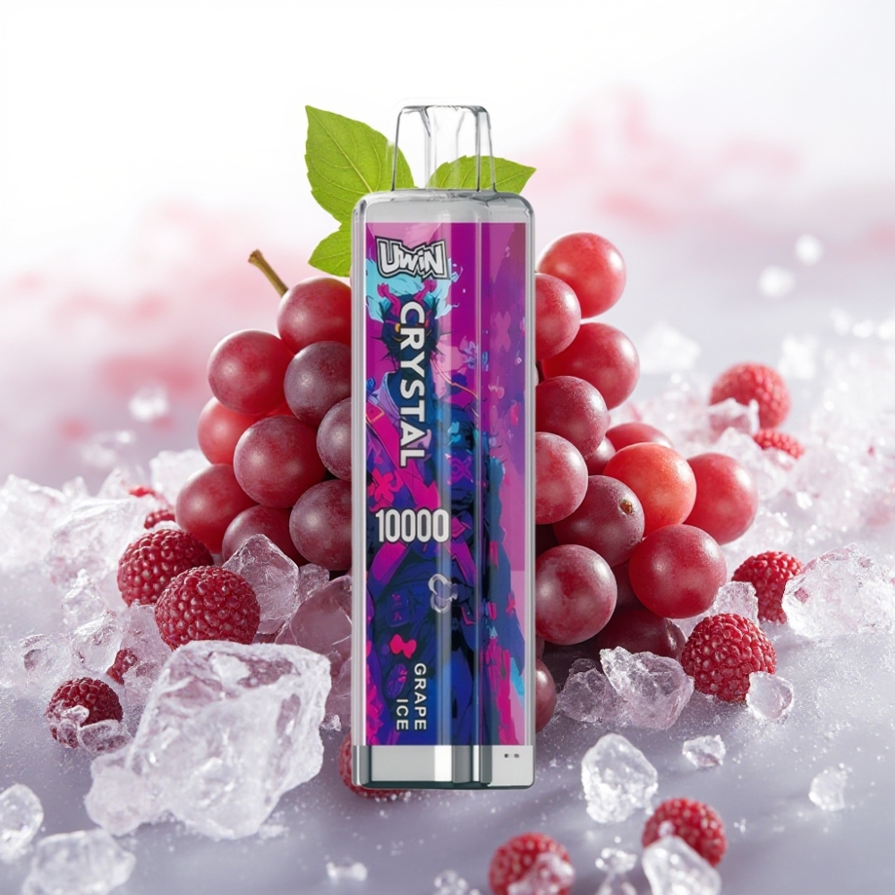 UWIN Crystal 10000 Puffs 18ml Grapeis