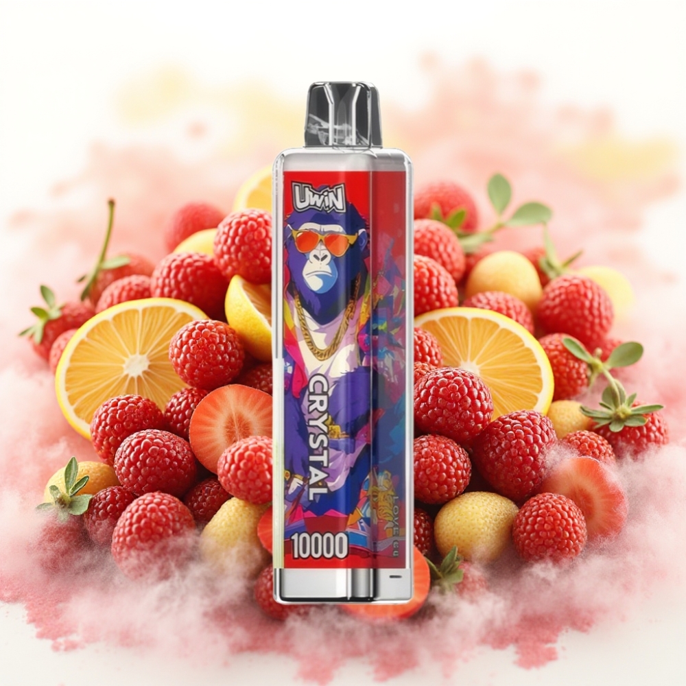 UWIN Crystal 10000 Puffs 18ml Kjærlighet 66