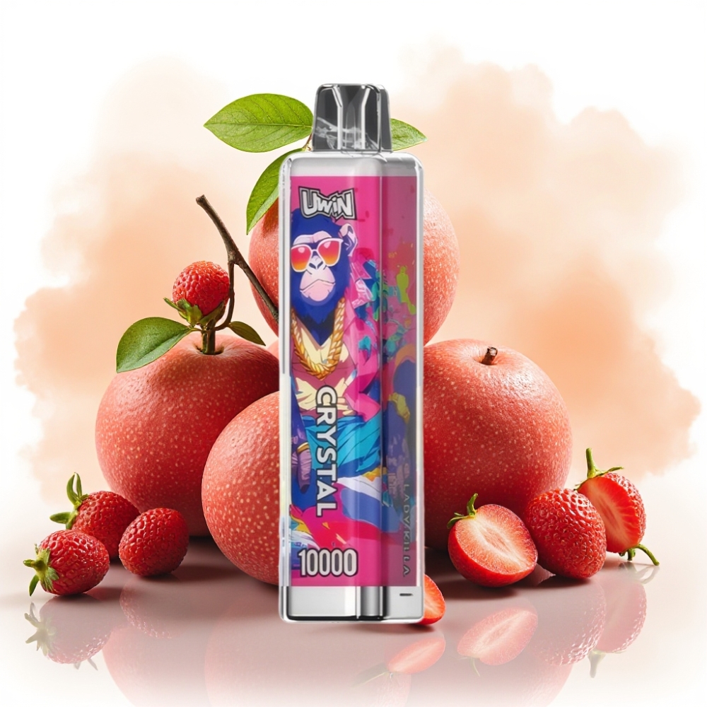 UWIN Crystal 10000 Puffs 18ml Lady Killa