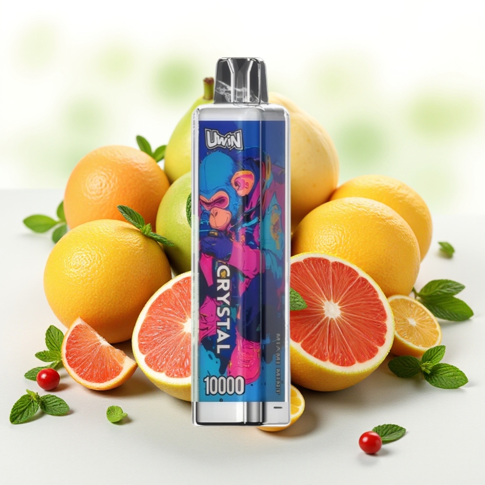 UWIN Crystal 10000 Puffs 18ml Miami Mynte