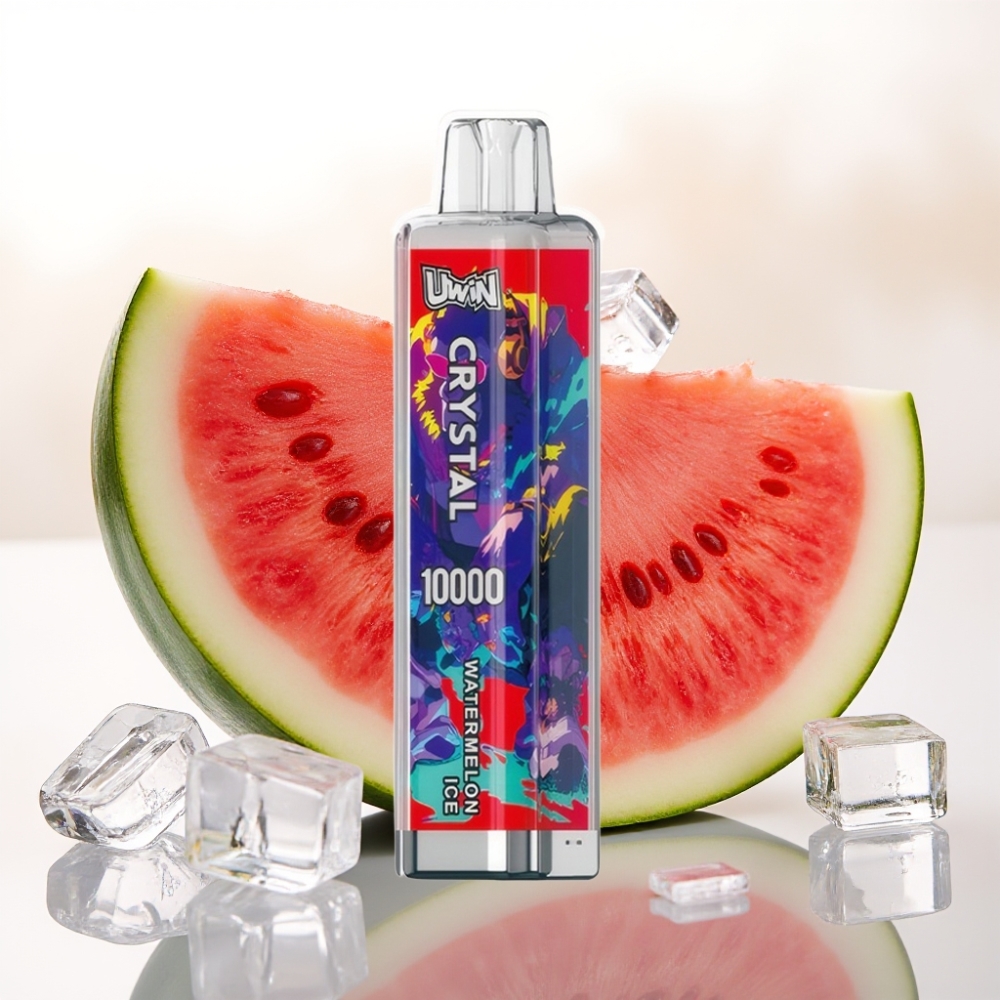 UWIN Crystal 10000 Puffs 18ml Vannmelon Is