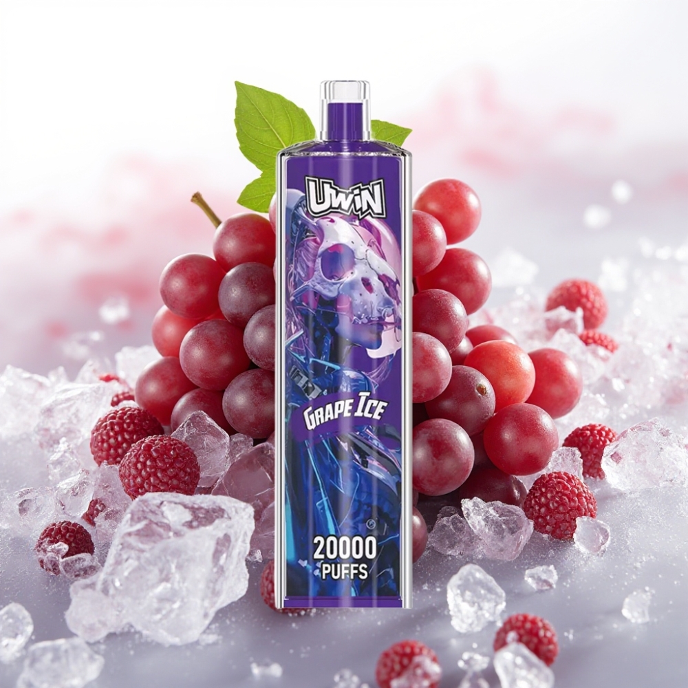 Uwin Shisha Hookah Crystal 20000 Puffs 22ml Drueis