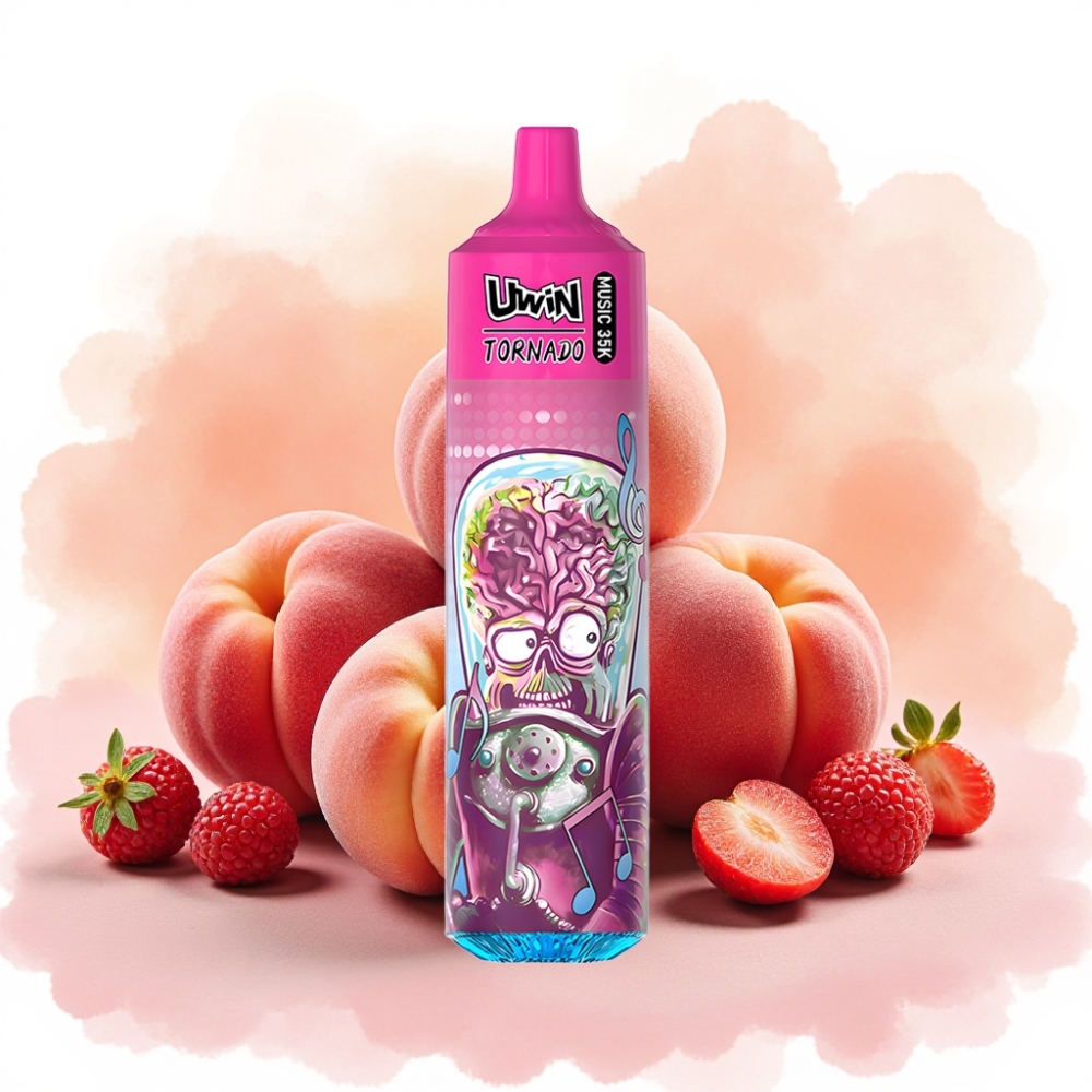 Uwin Tornado 35000 Music 5% Ferskenbær