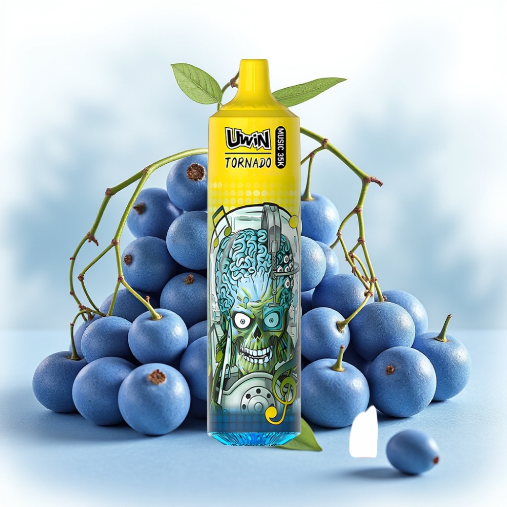 Uwin Tornado 35000 Music Mr Blå 5%