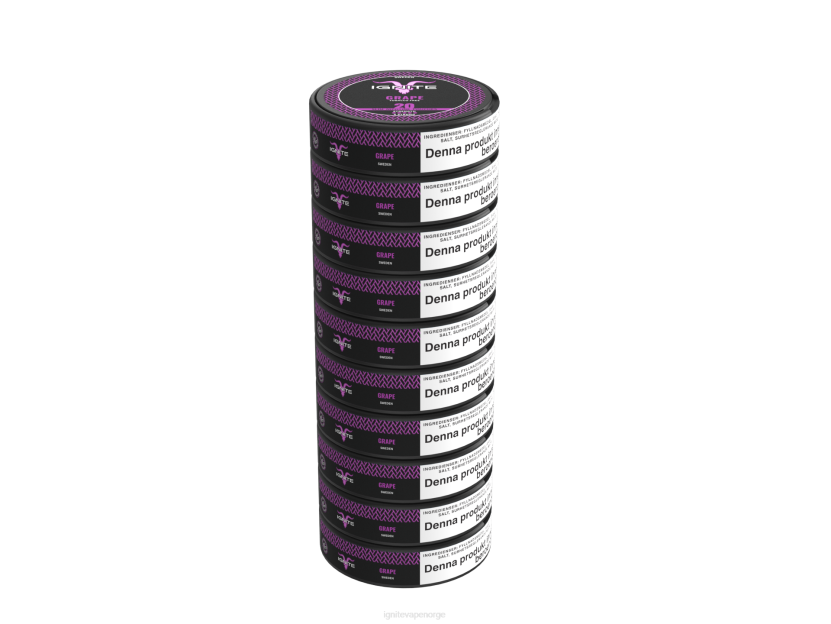 IGNITE nikotinposer 10-pakning drue 46F6185 IGNITE vape price