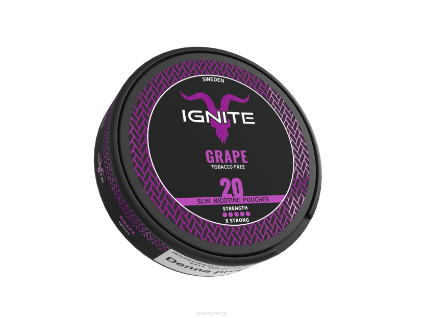 IGNITE nikotinposer dobbelt eple 46F6166 IGNITE vape shop