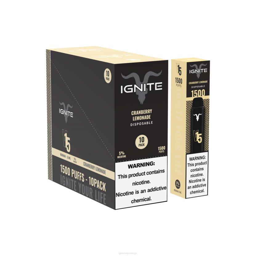 IGNITE V15 vape penn 10-pakning mentol 46F6103 IGNITE vape oslo