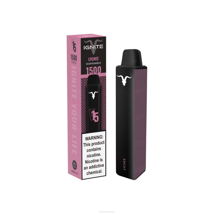 IGNITE V15 vape penn bananis 46F612 IGNITE vape norge