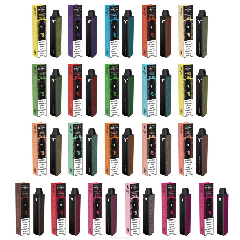 IGNITE V15 vape penn fruktsprut 46F6111 IGNITE norge