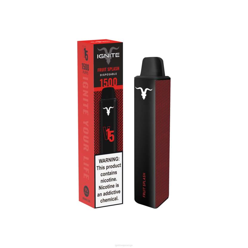 IGNITE V15 vape penn fruktsprut 46F6111 IGNITE norge