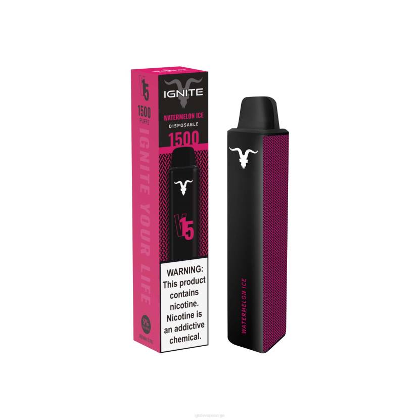 IGNITE V15 vape penn kirsebæris 46F6109 IGNITE vape store