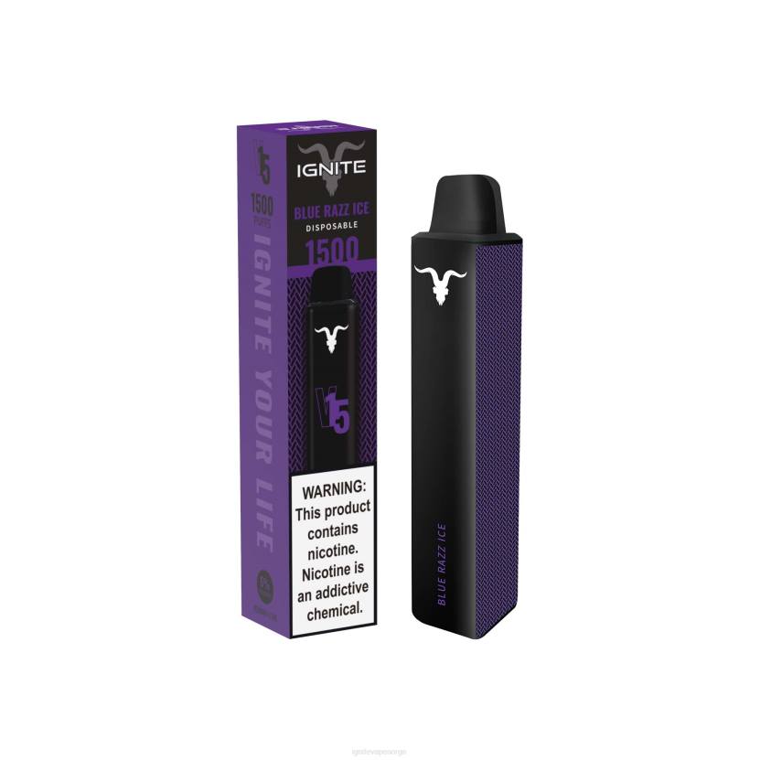 IGNITE V15 vape penn kirsebæris 46F6109 IGNITE vape store