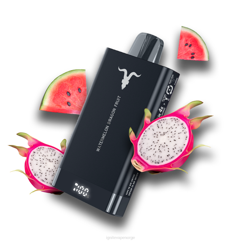 IGNITE V150 vape penn blåbæris 46F667 IGNITE vape disposable