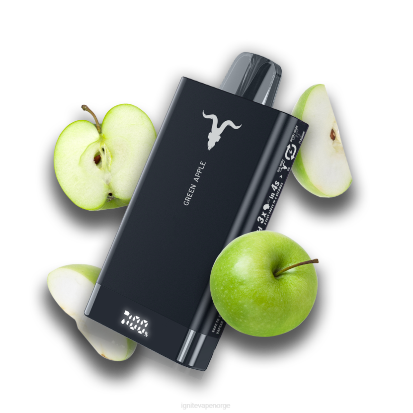 IGNITE V150 vape penn blåbæris 46F667 IGNITE vape disposable