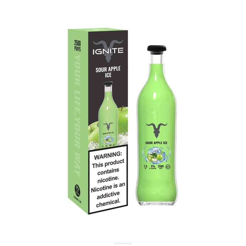 IGNITE V25 vape penn iskald mynte 46F614 IGNITE oslo