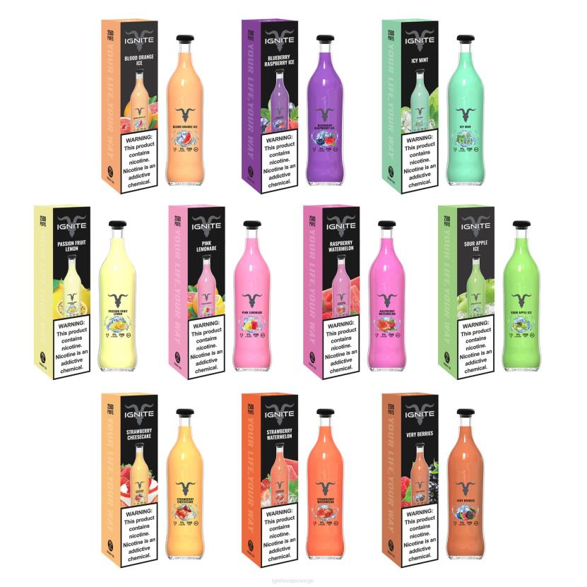 IGNITE V25 vape penn iskald mynte 46F614 IGNITE oslo