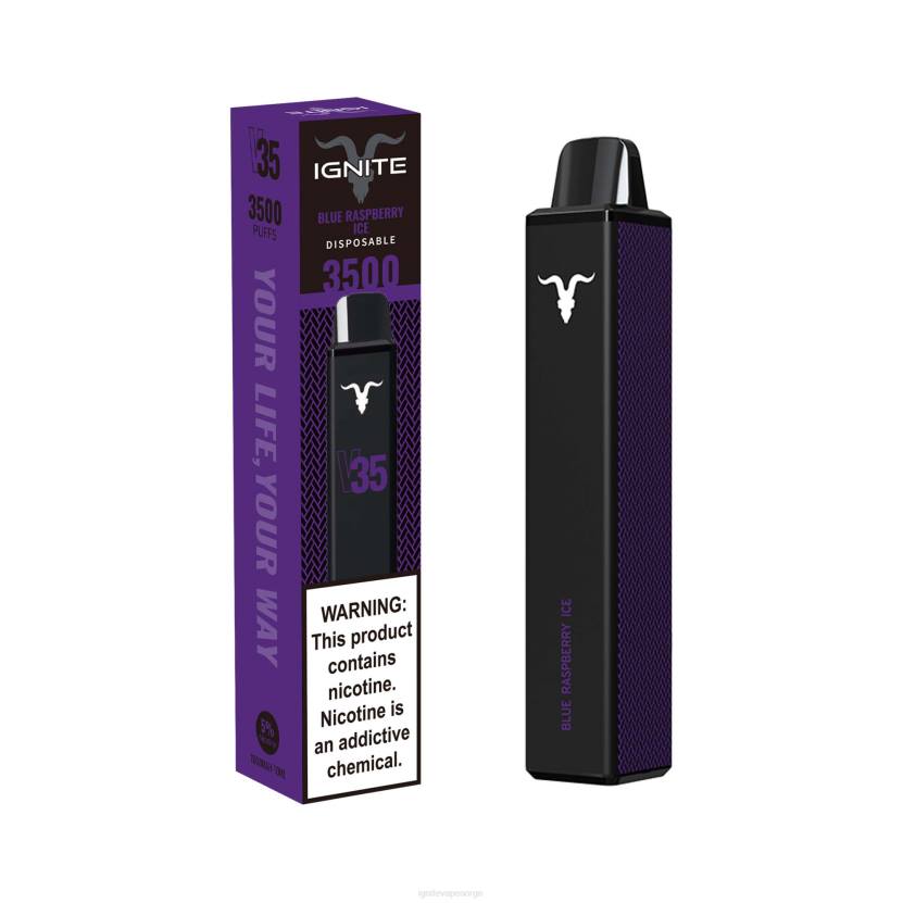 IGNITE V35 vape penn blåbæris 46F6130 IGNITE vape online