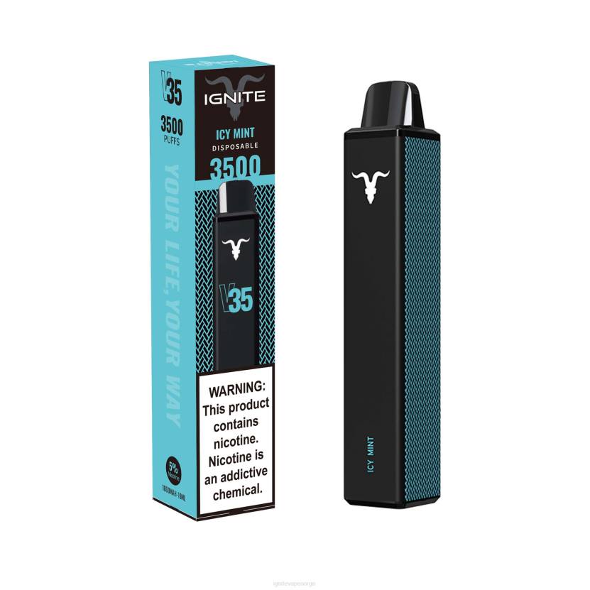 IGNITE V35 vape penn blåbæris 46F6130 IGNITE vape online