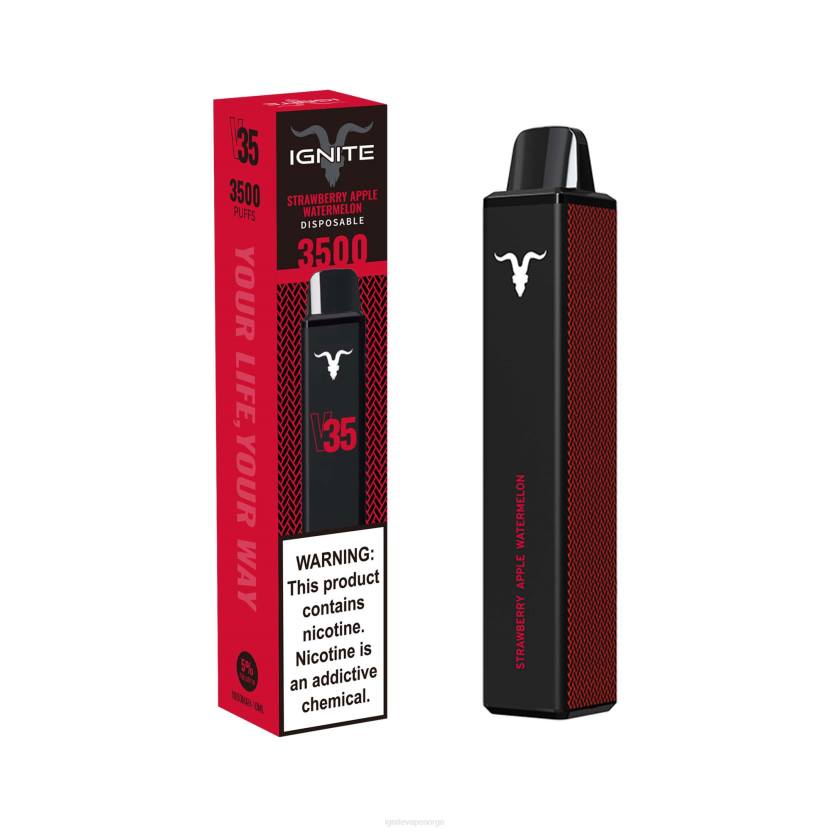 IGNITE V35 vape penn drue is 46F6133 IGNITE vape oslo