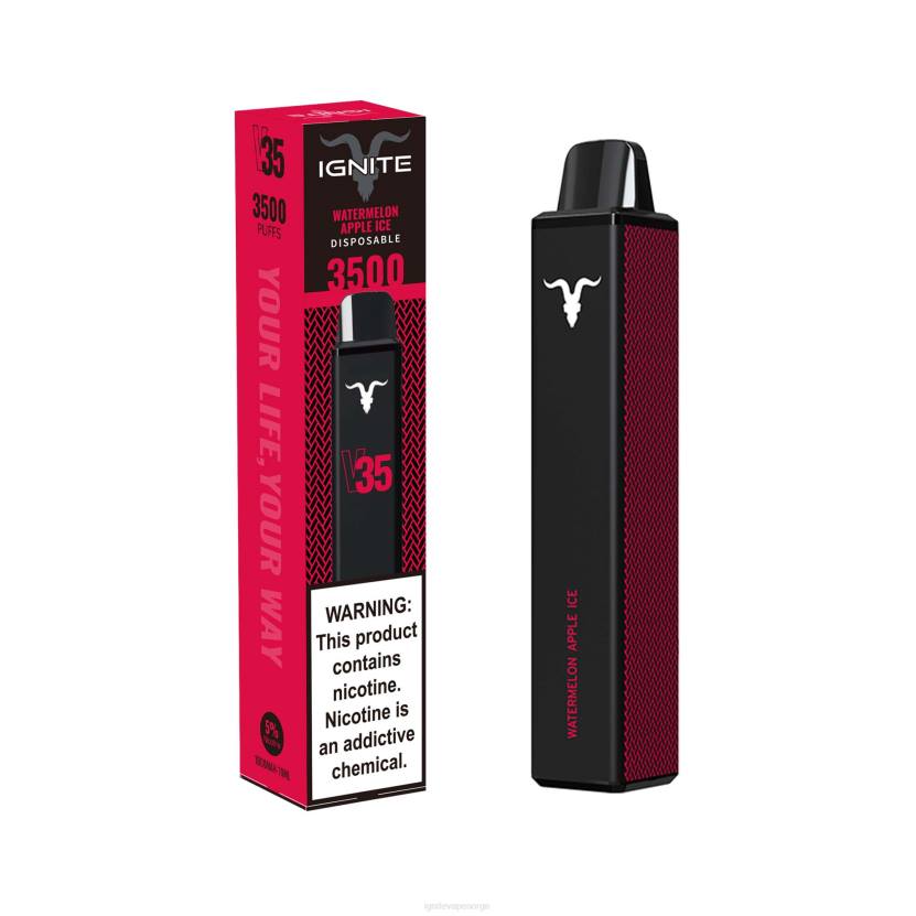 IGNITE V35 vape penn drue is 46F6133 IGNITE vape oslo