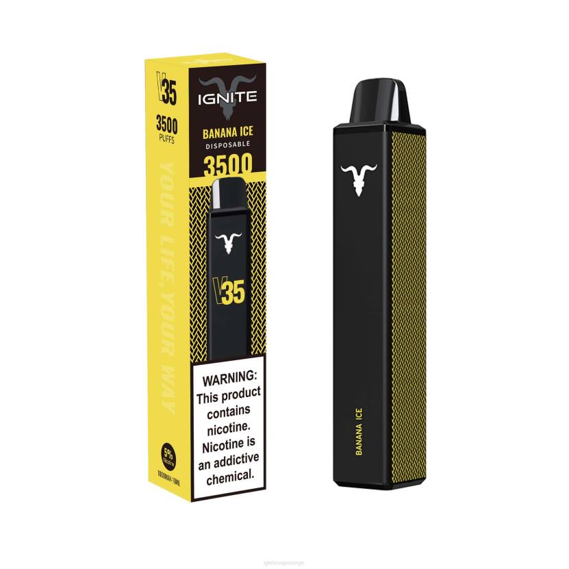 IGNITE V35 vape penn jordbær kiwi 46F6138 IGNITE vape reviews