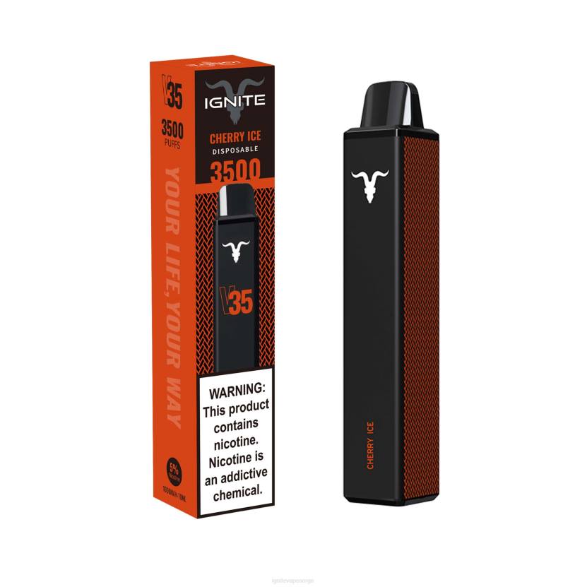 IGNITE V35 vape penn kirsebæris 46F6132 IGNITE vape norge