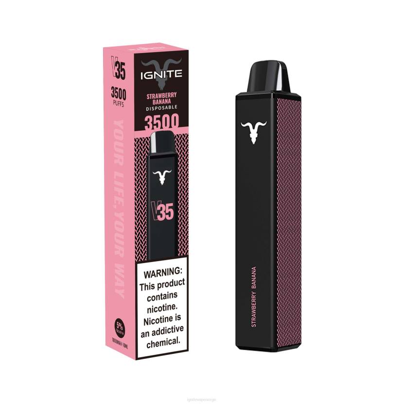IGNITE V35 vape penn mango fersken 46F6135 IGNITE vape price